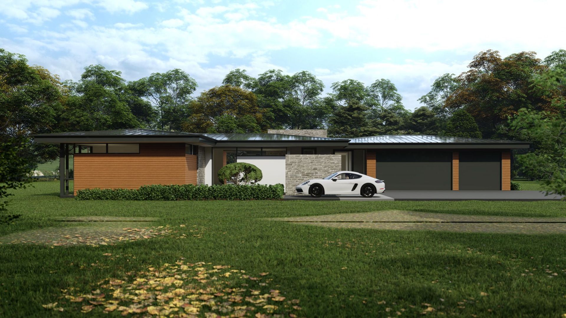Courtyard House banner