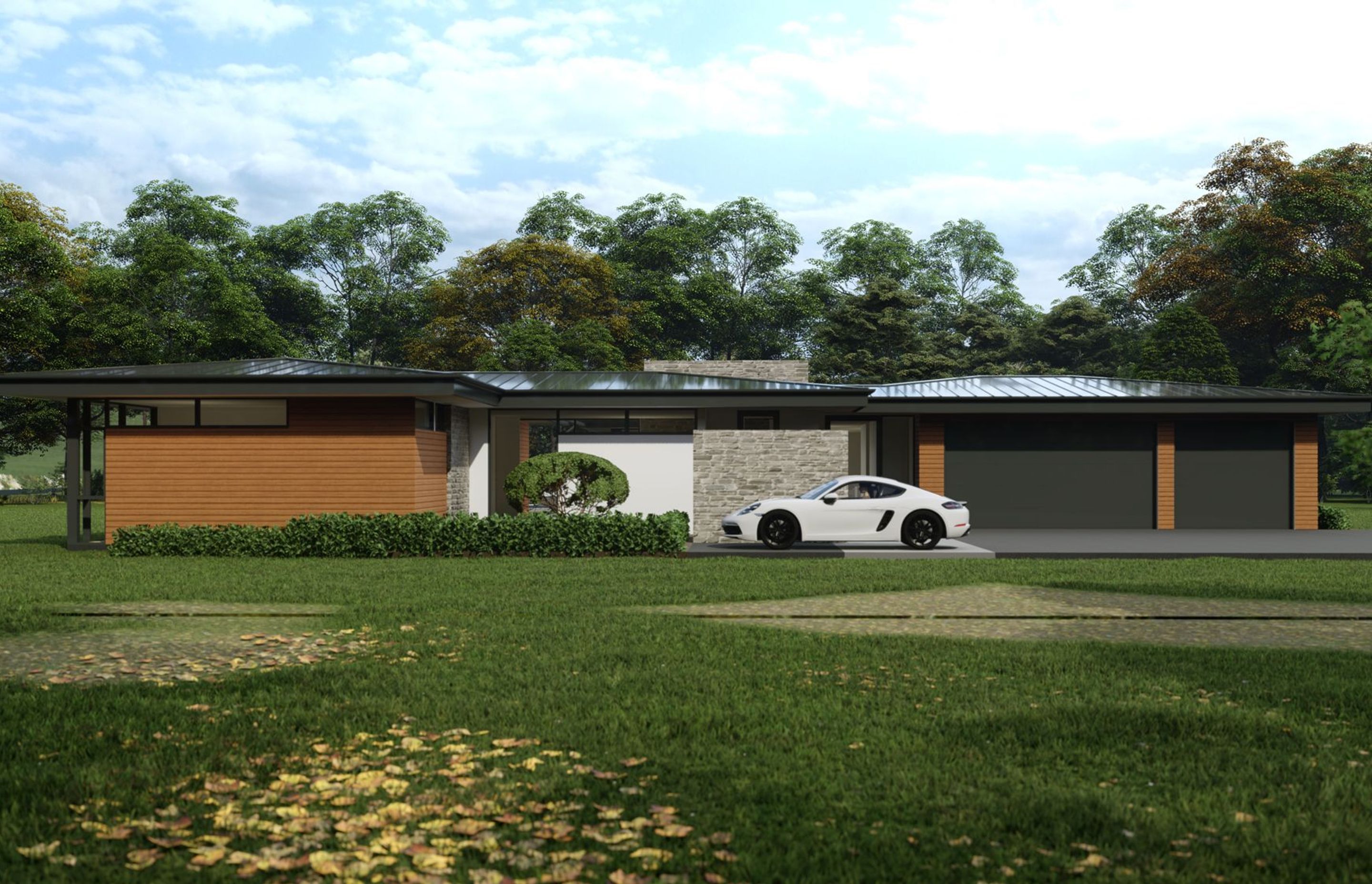 Courtyard House