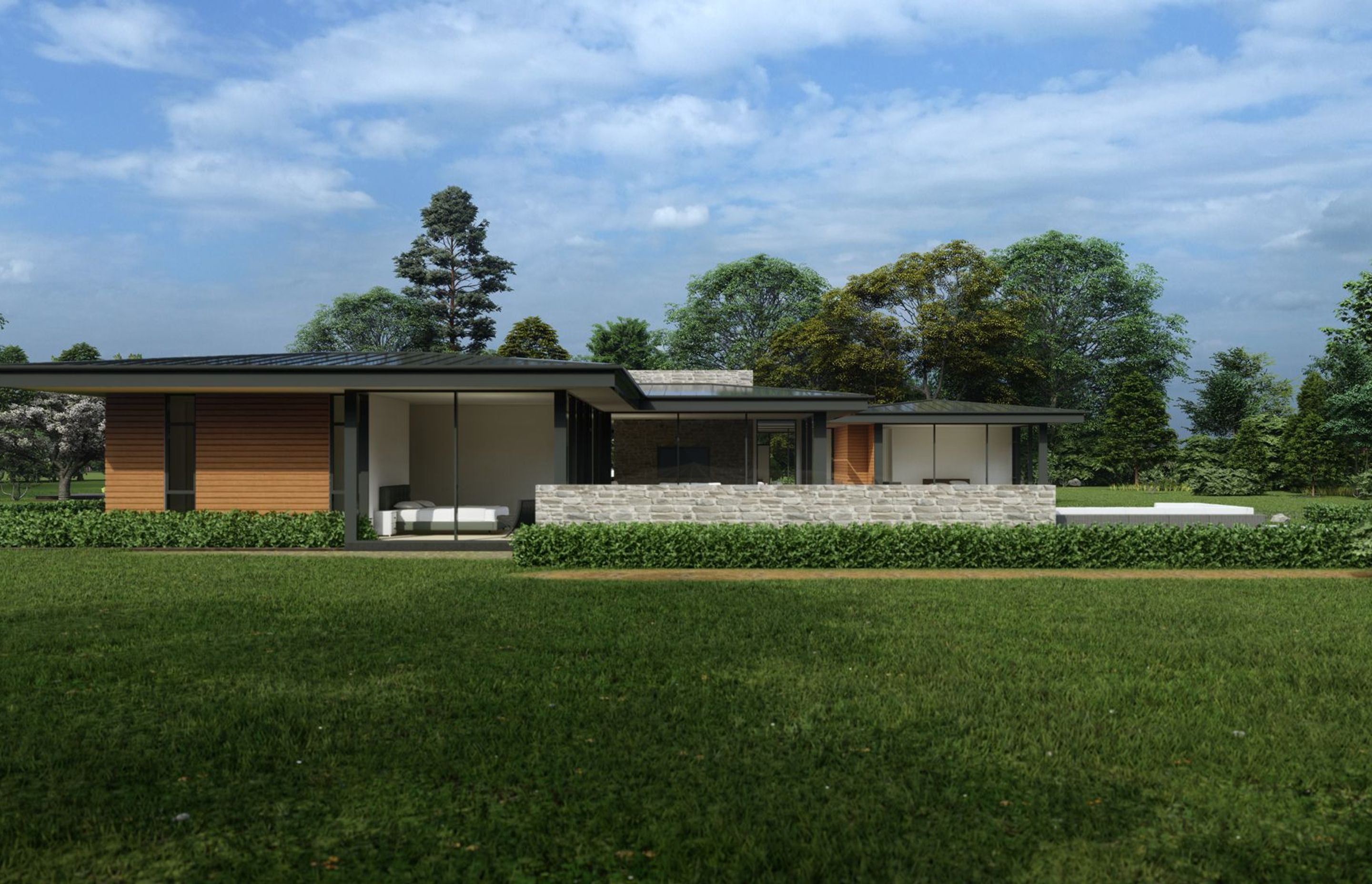 Courtyard House