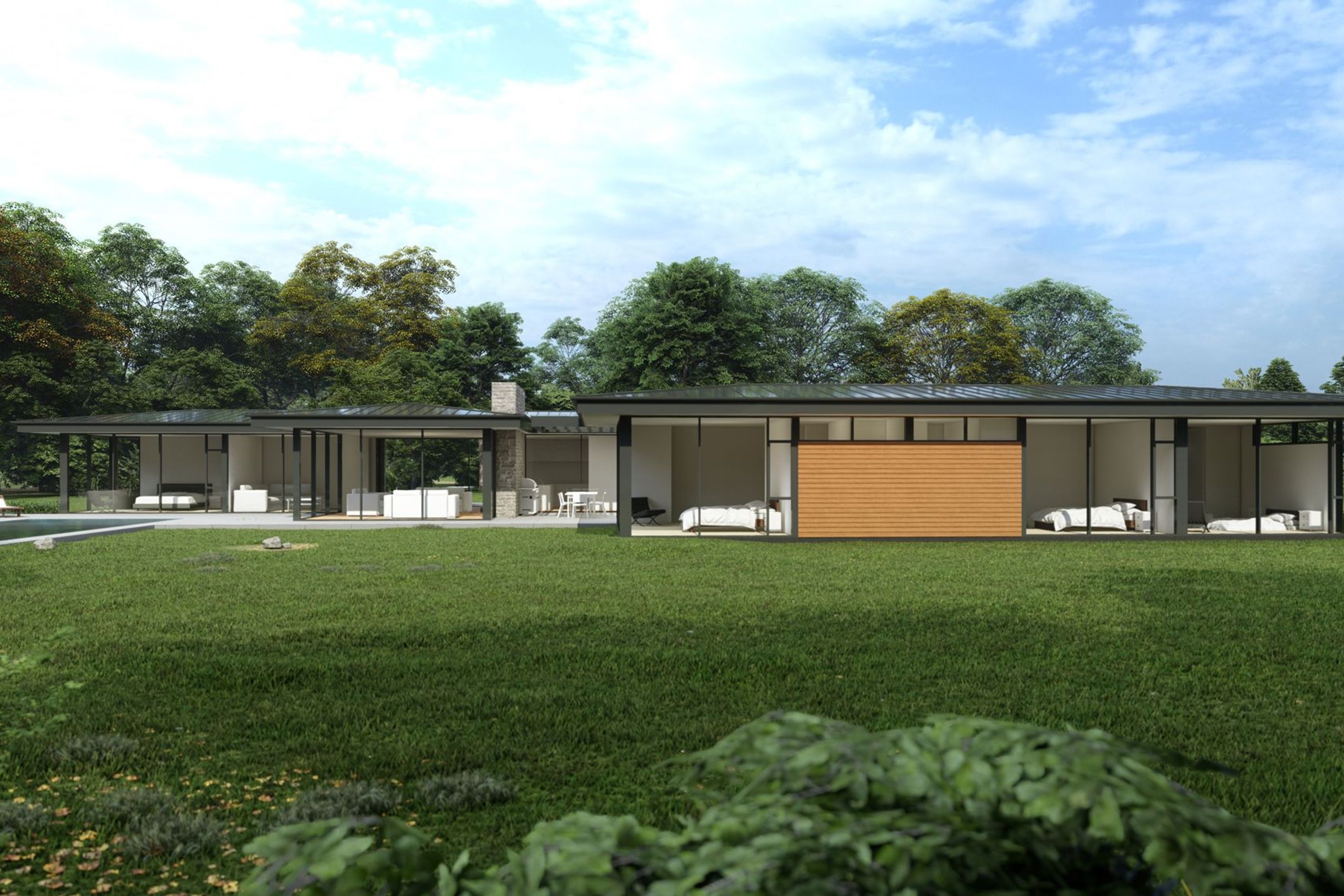 Courtyard House