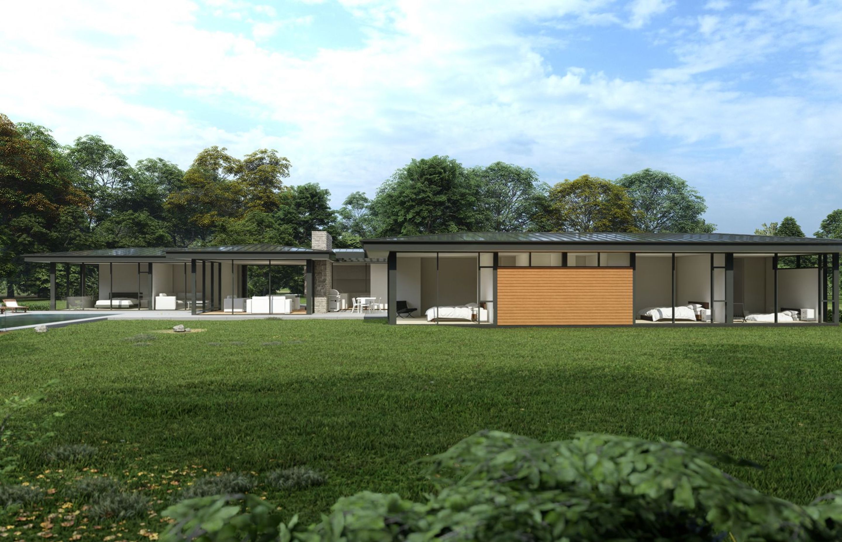 Courtyard House