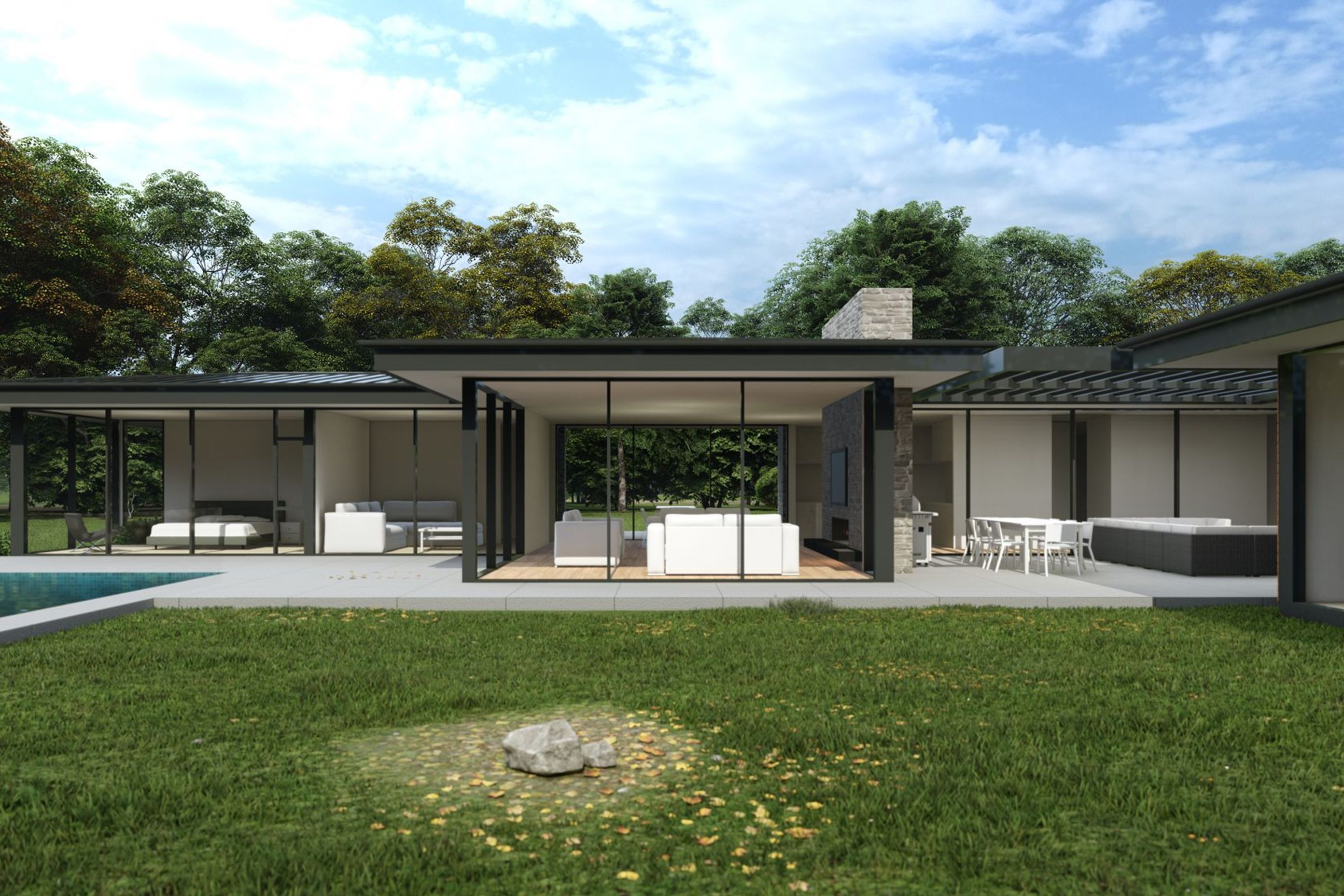Courtyard House