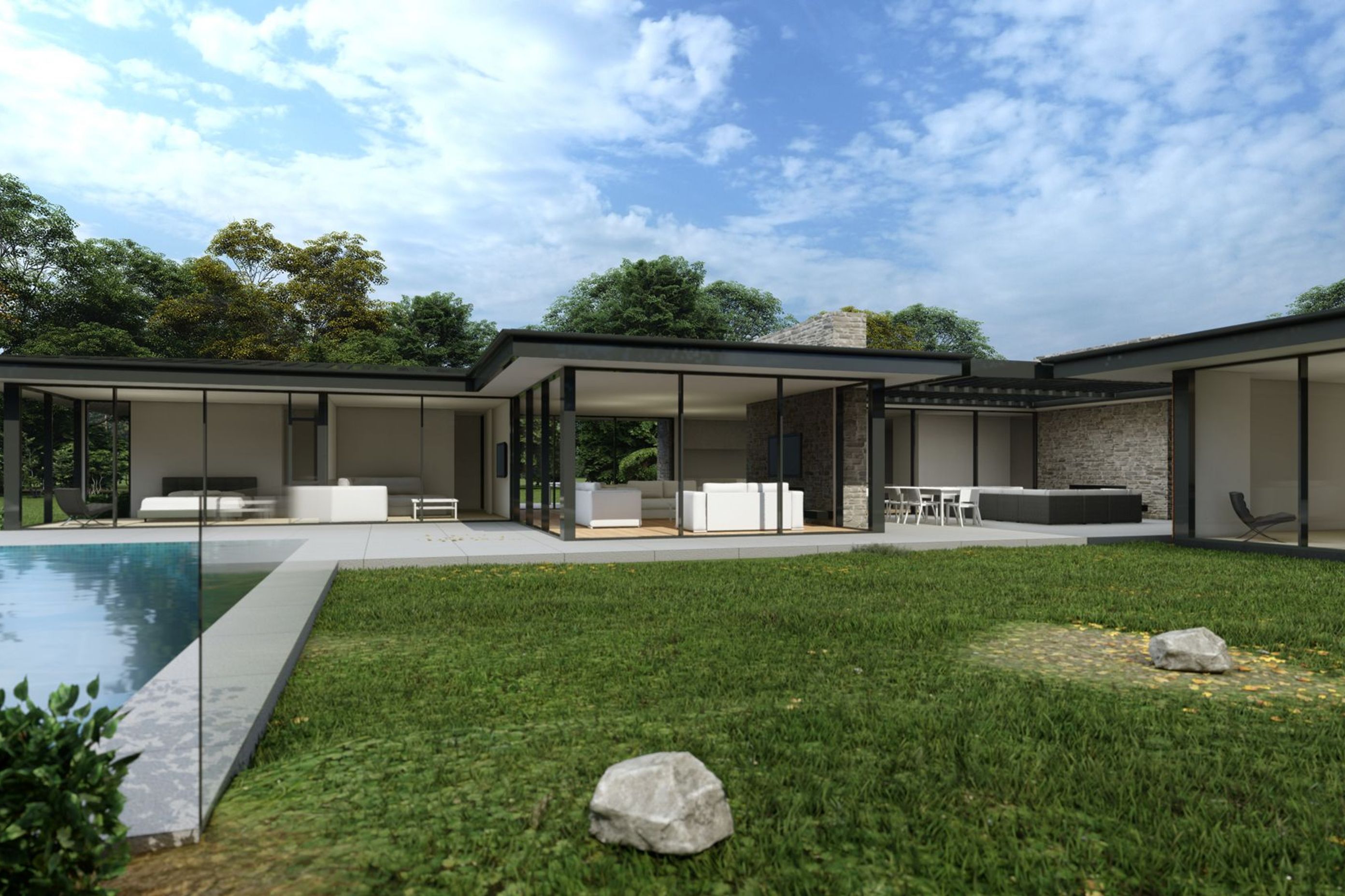 Courtyard House