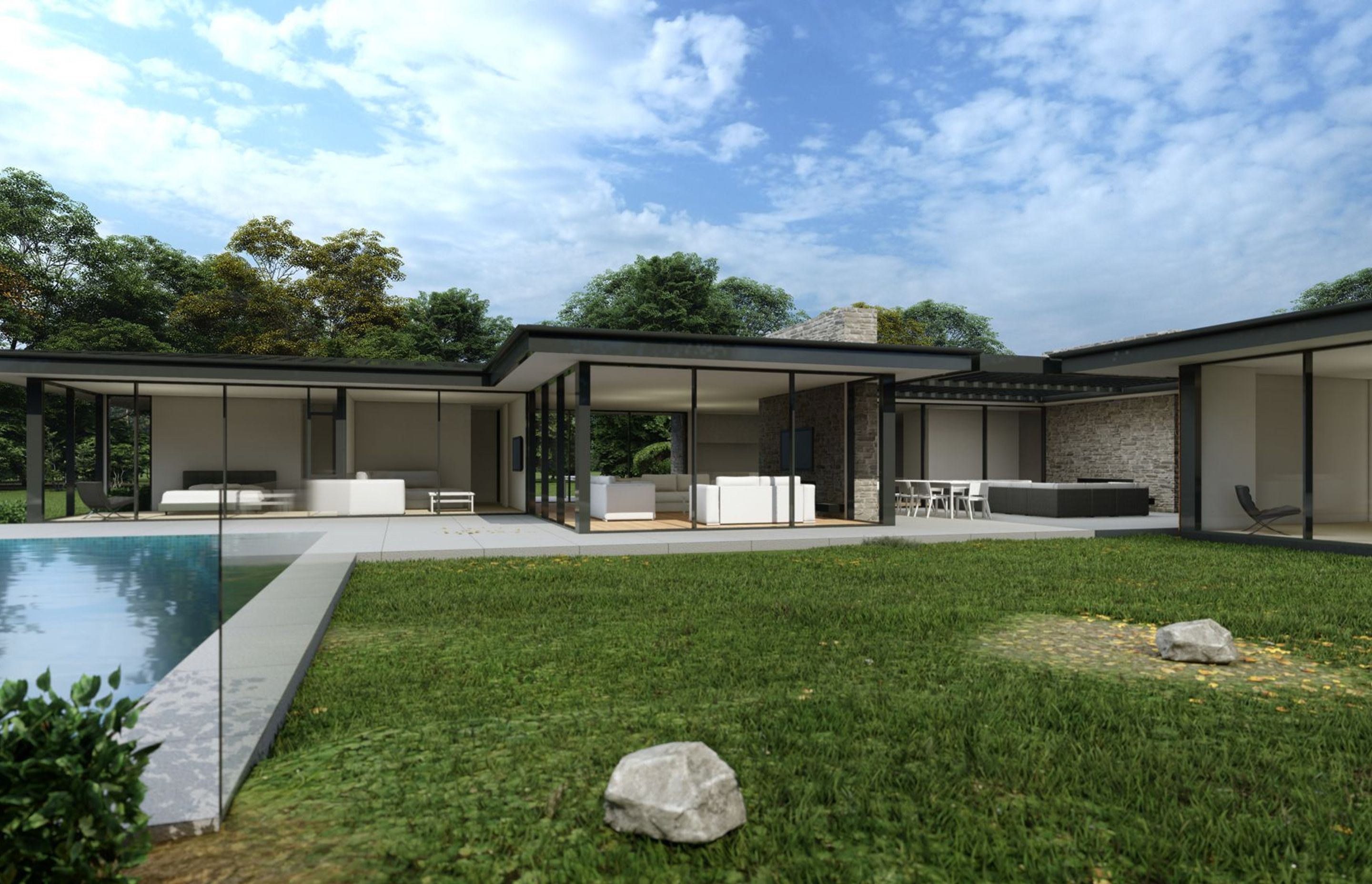 Courtyard House