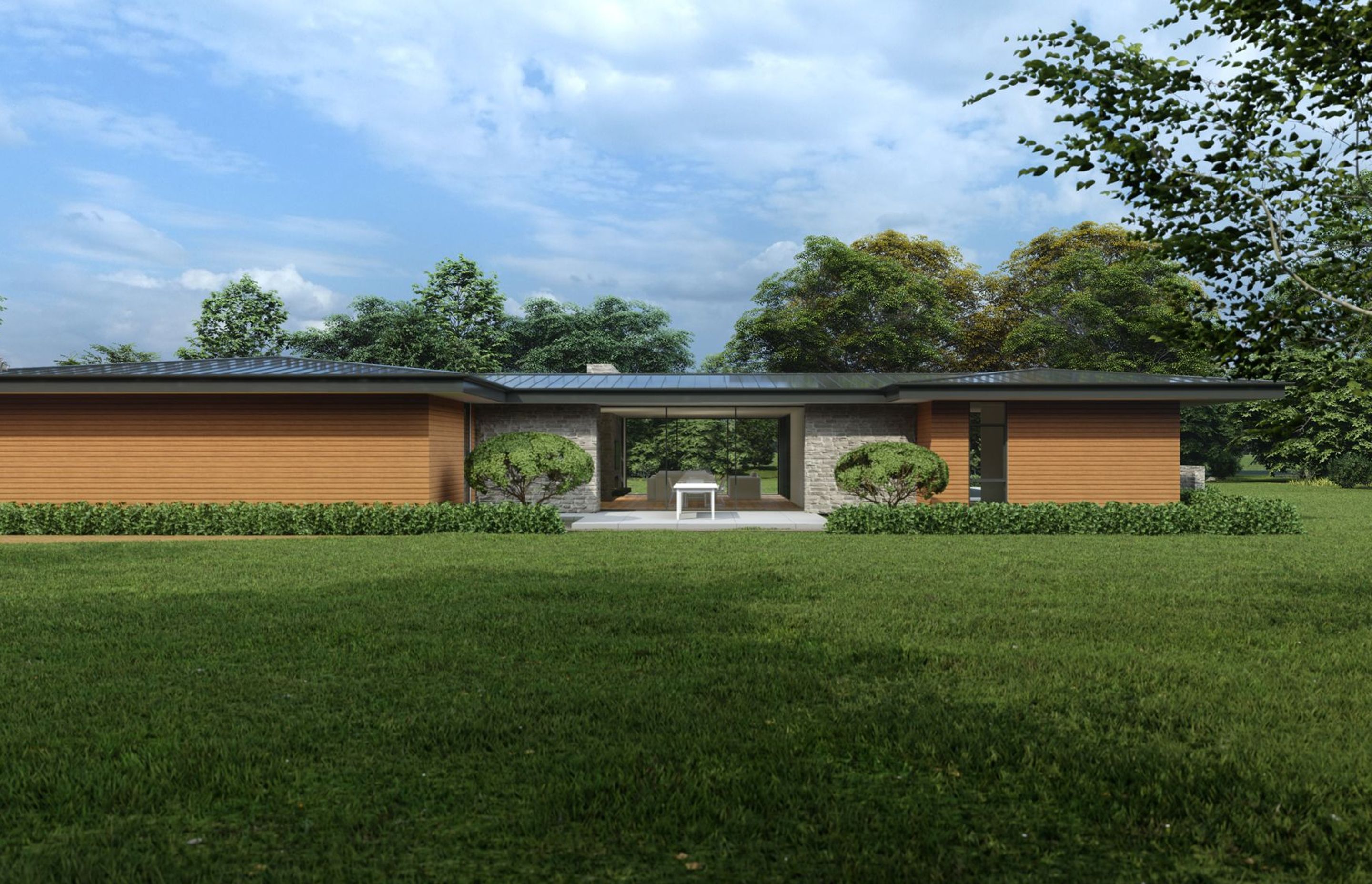 Courtyard House