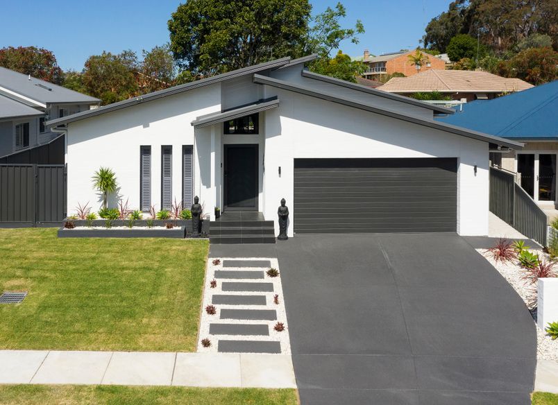 Single level house
