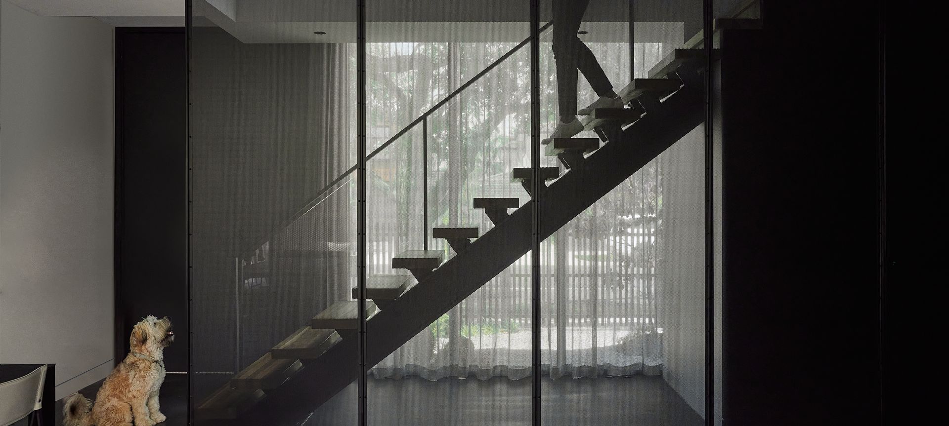The Bach Pad, Hampton banner