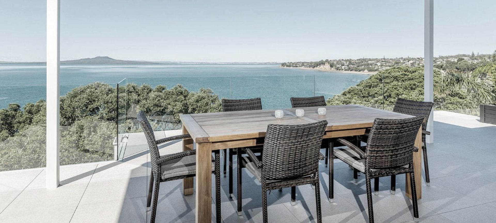 Day Residence Balcony - Contemporary Coastal Home banner