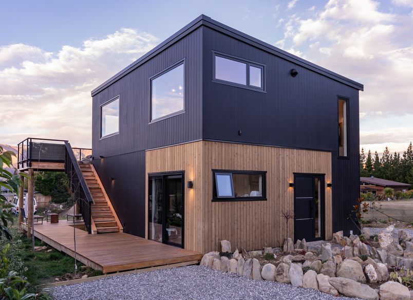 Two-storey House in Lake Hawea