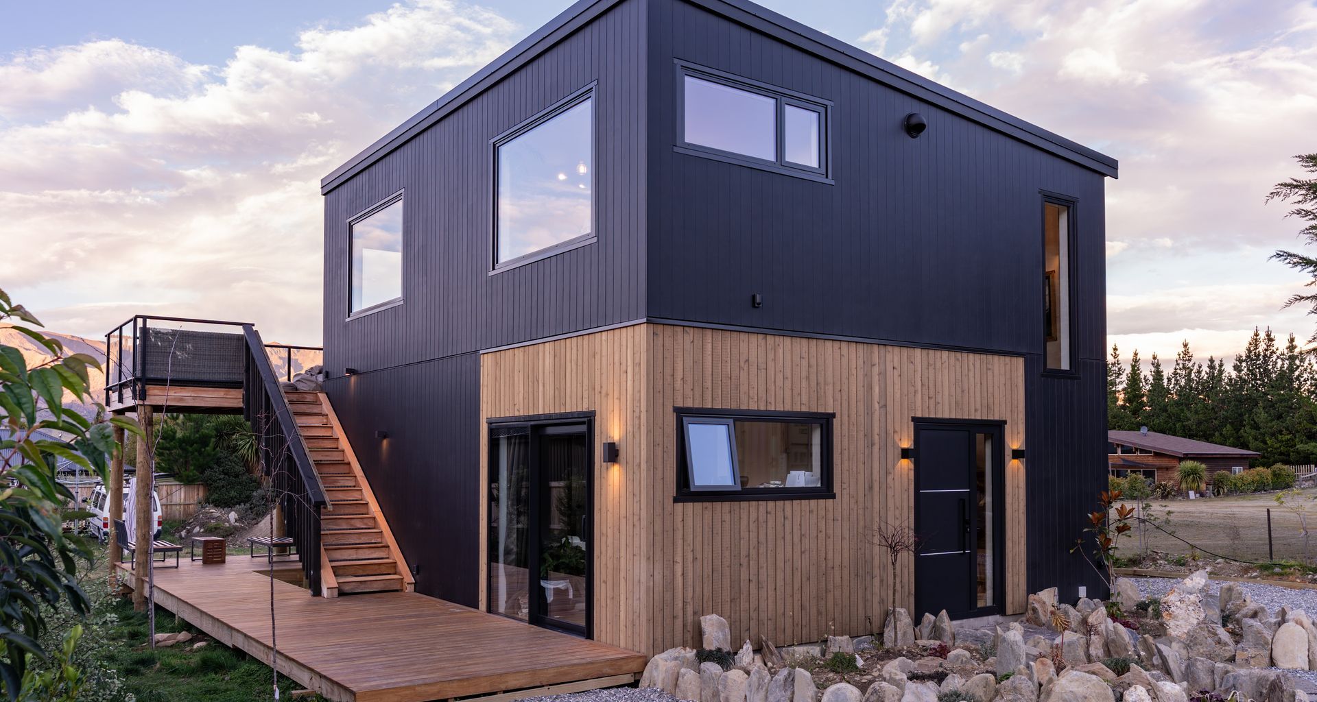 Two-storey House in Lake Hawea banner