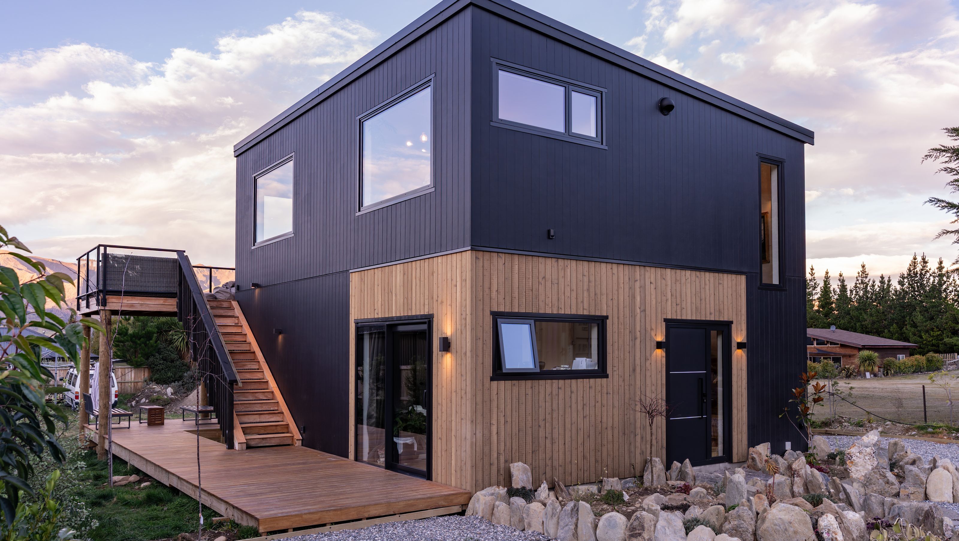 Lake Hawea 2 Storey House