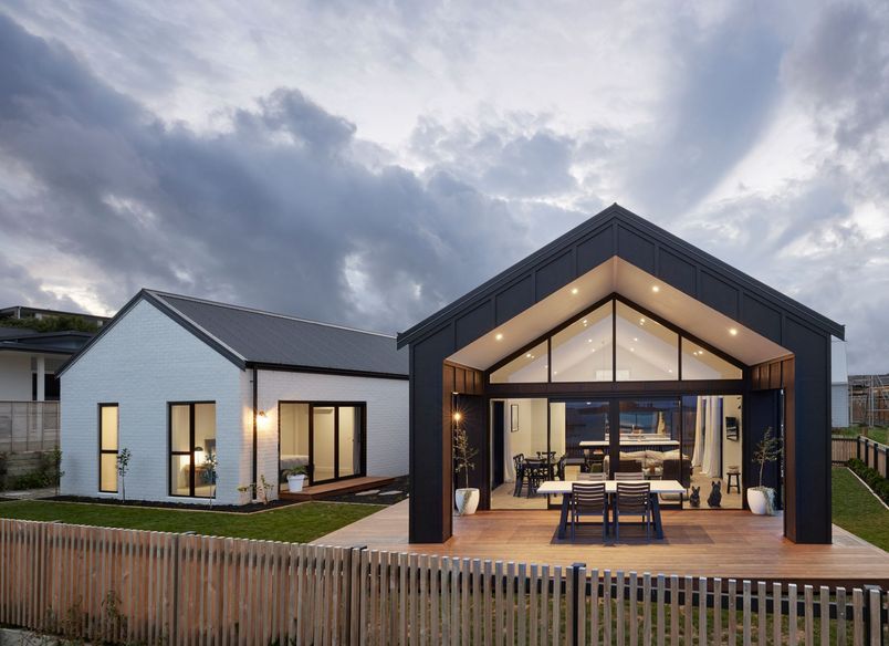 The 15° House