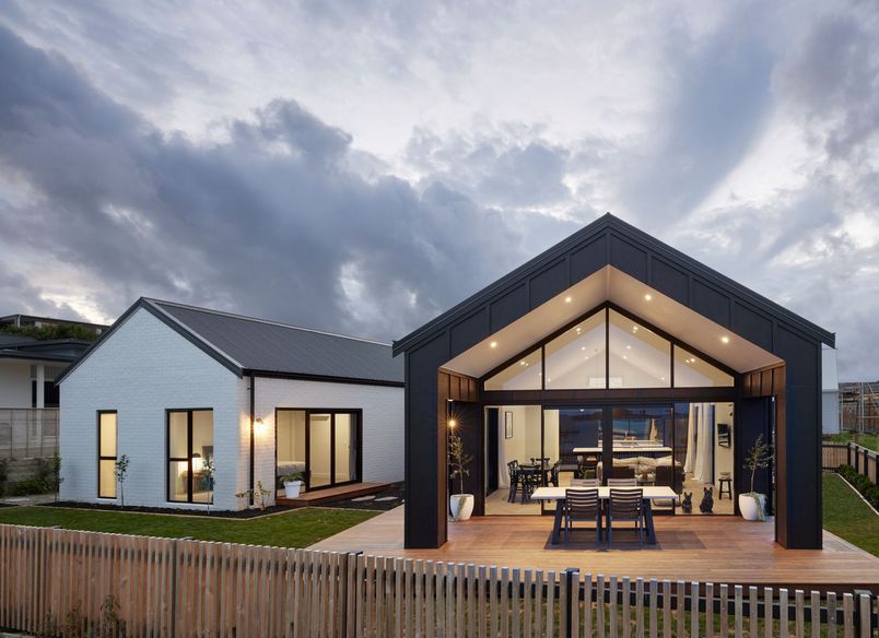 The 15° House