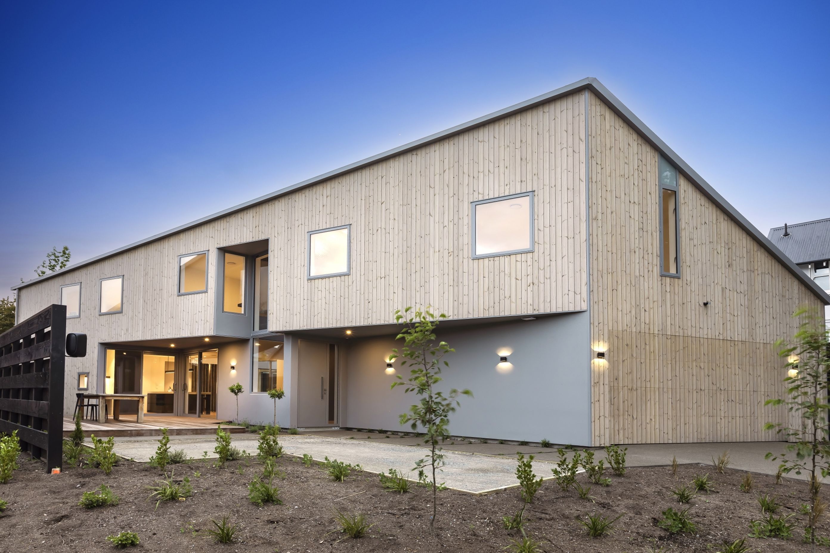 Chapter Street Townhouses (B)