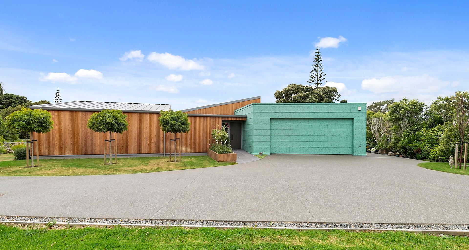 Waikanae Residence banner