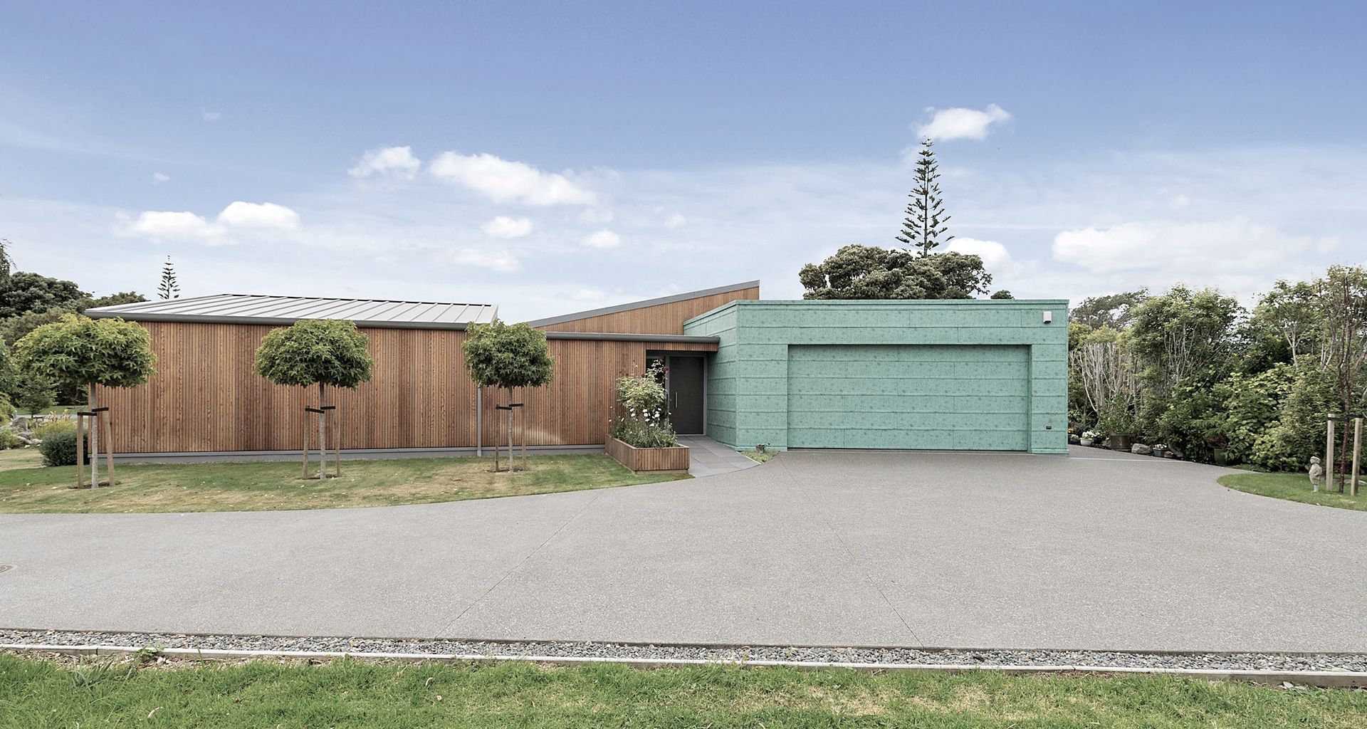 Waikanae Residence banner