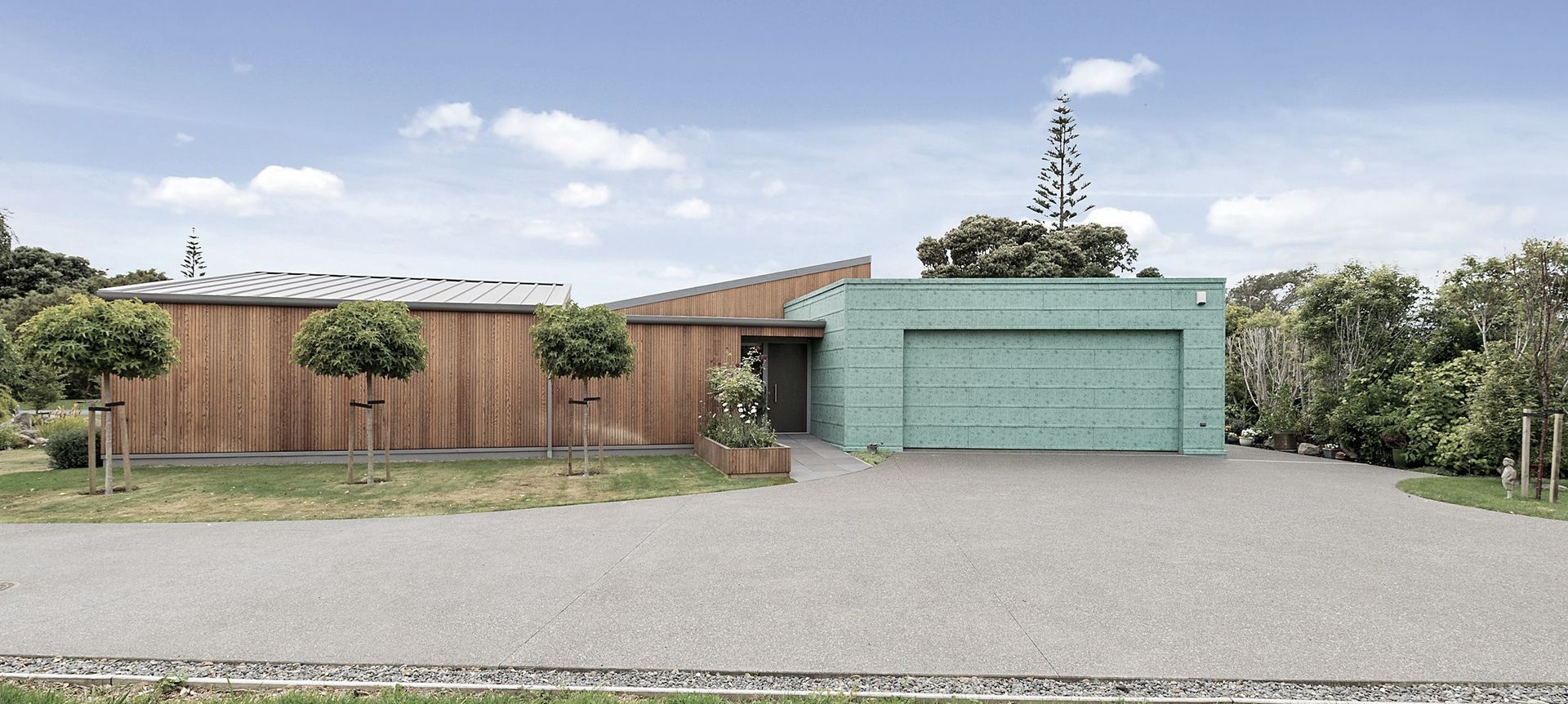 Waikanae Residence banner