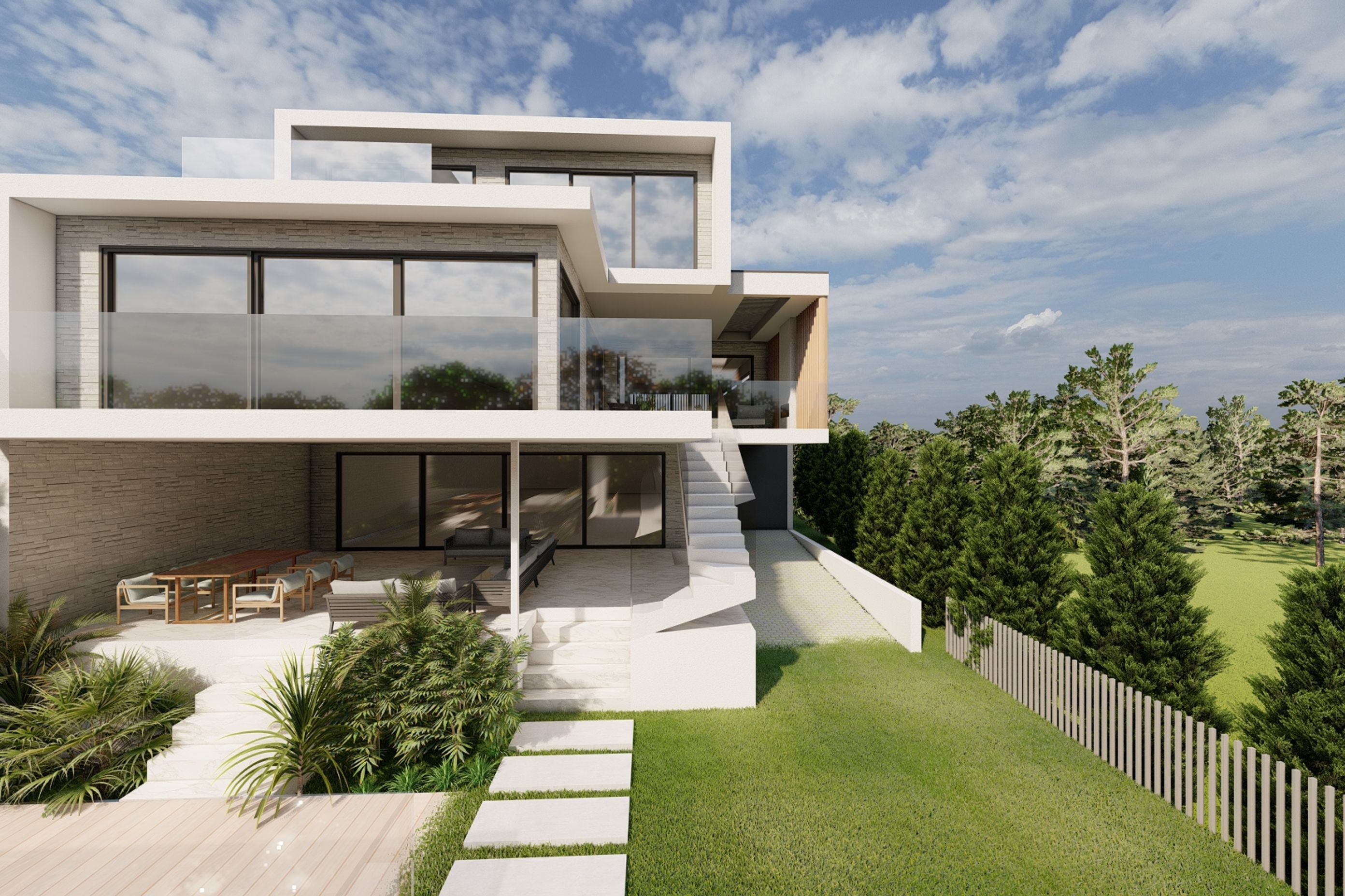 Castor Bay Dwelling