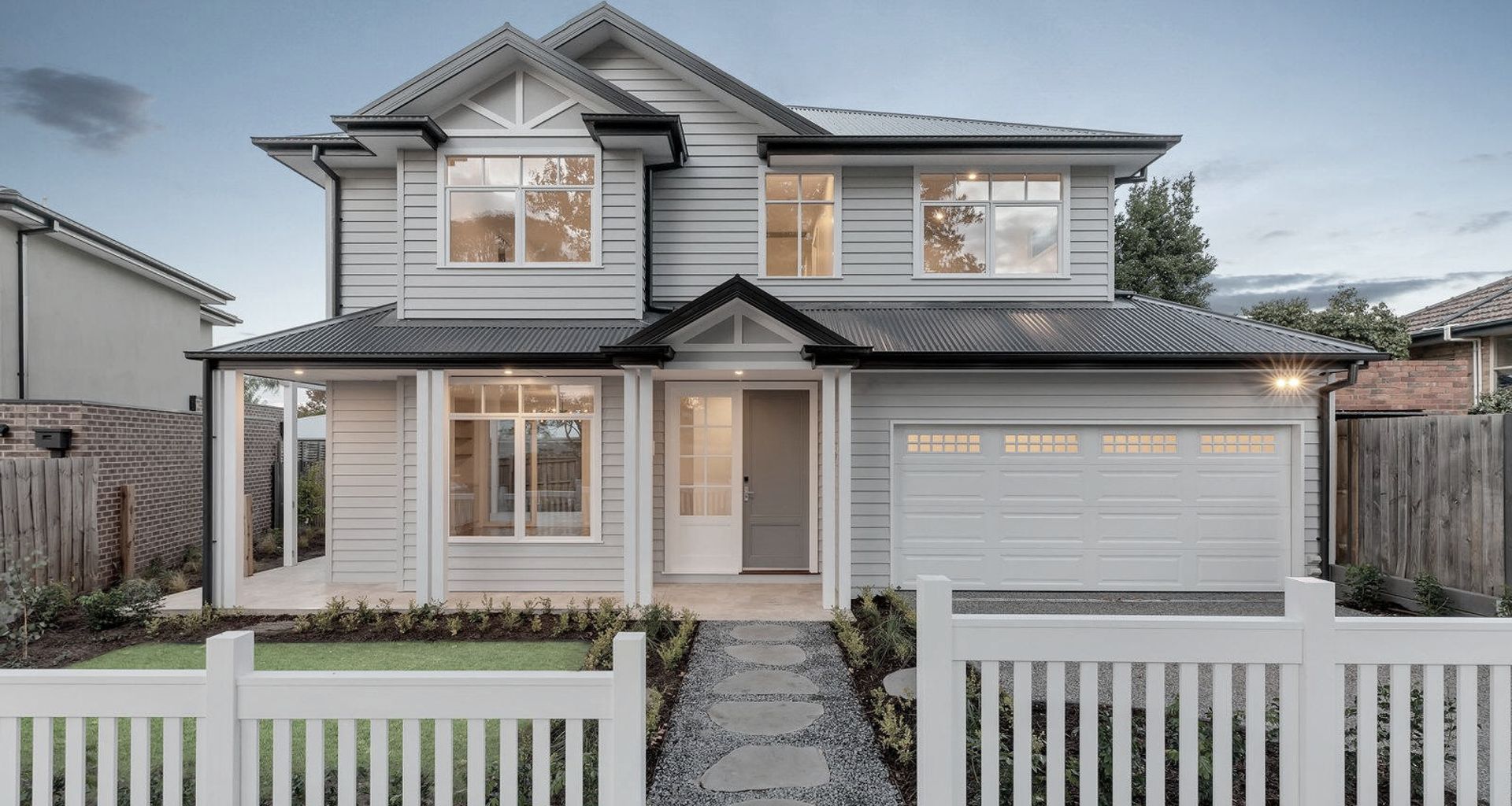 Hamptons in the Suburbs banner