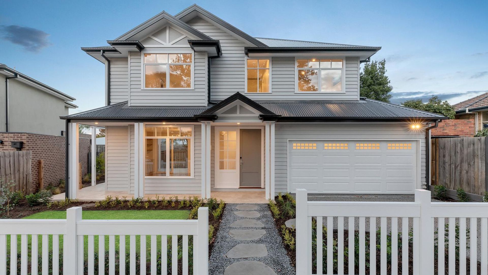 Hamptons in the Suburbs banner