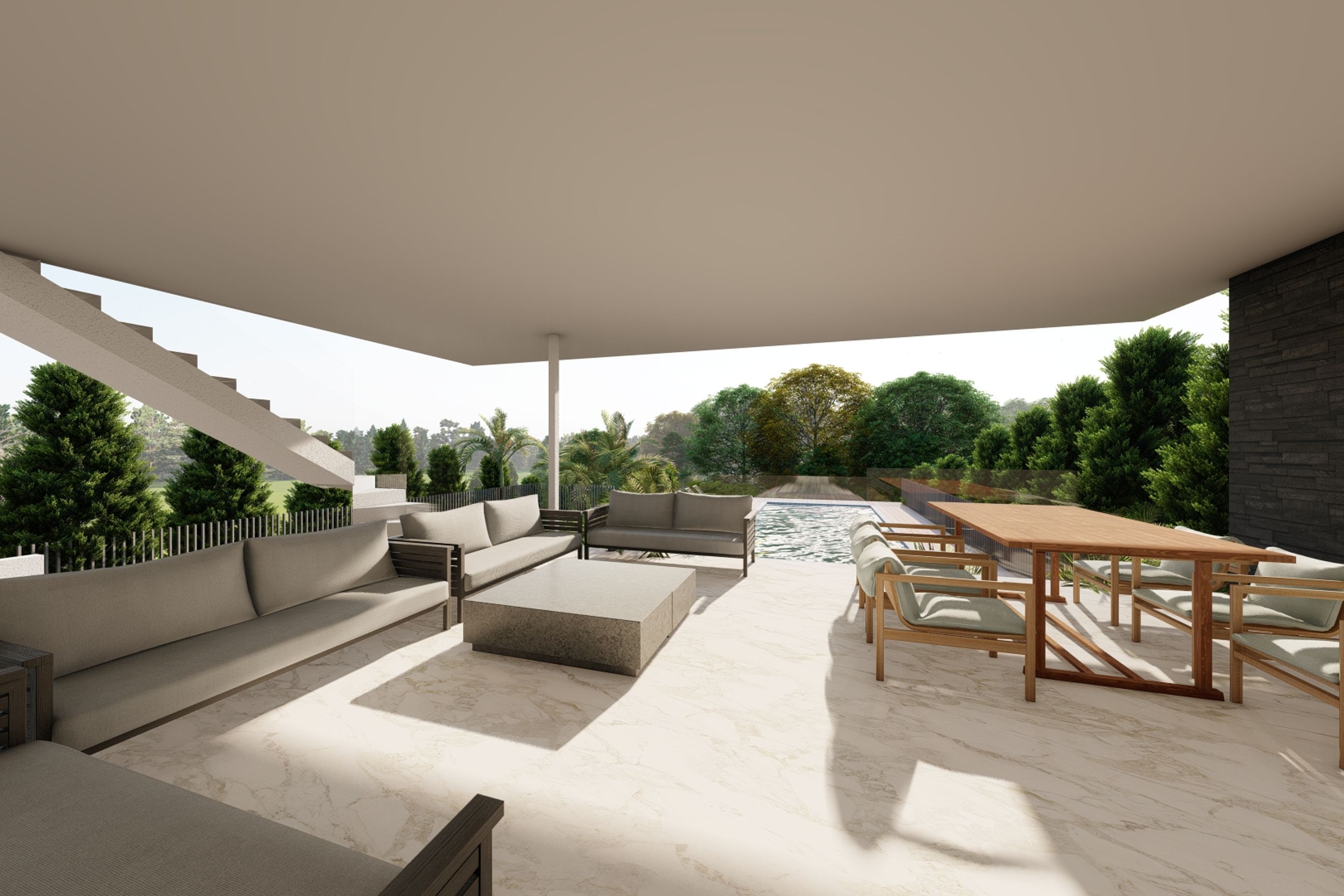 Castor Bay Dwelling
