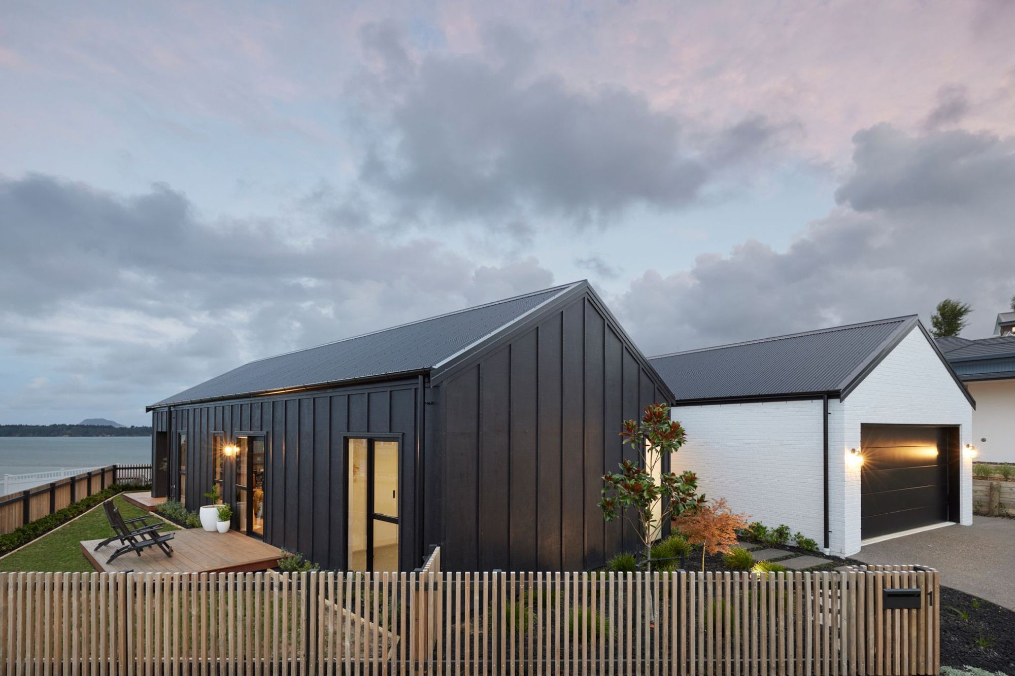 The 15° House