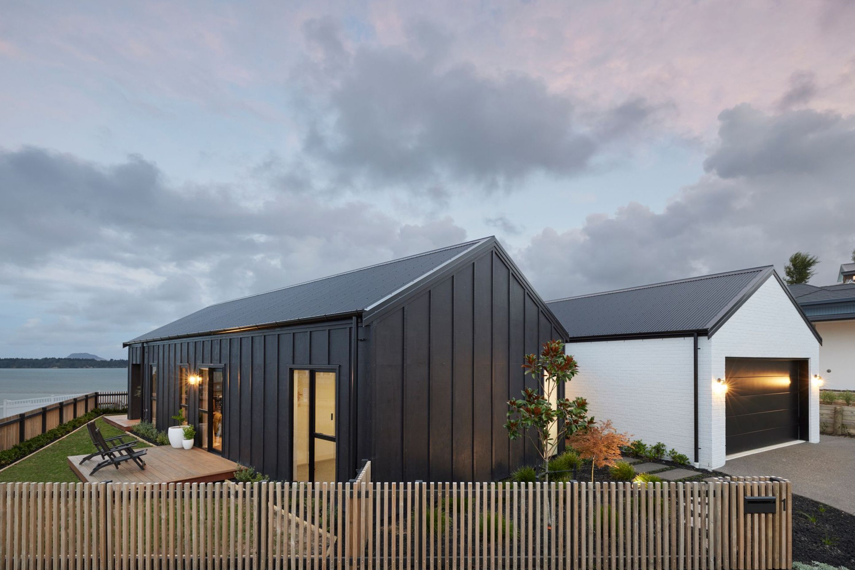 The 15° House