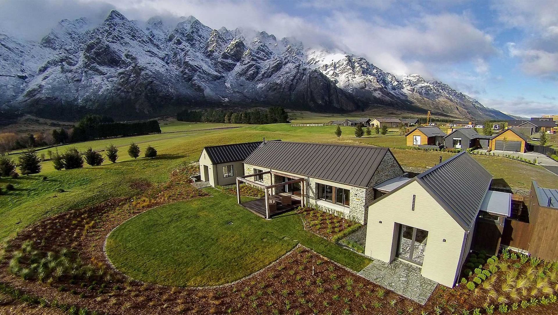 Jacks Point Queenstown banner