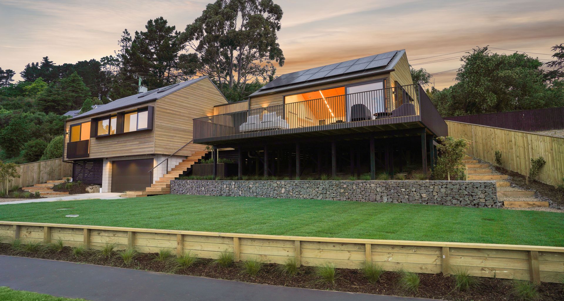 Blending sustainability with luxury banner