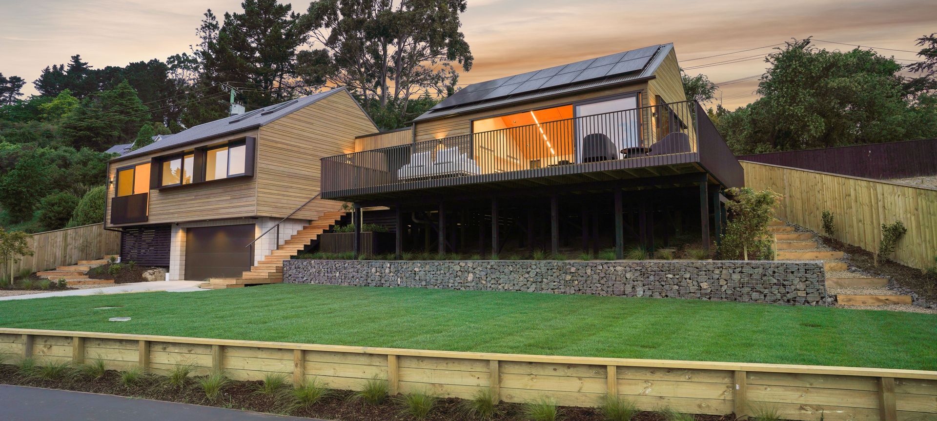 Blending sustainability with luxury banner