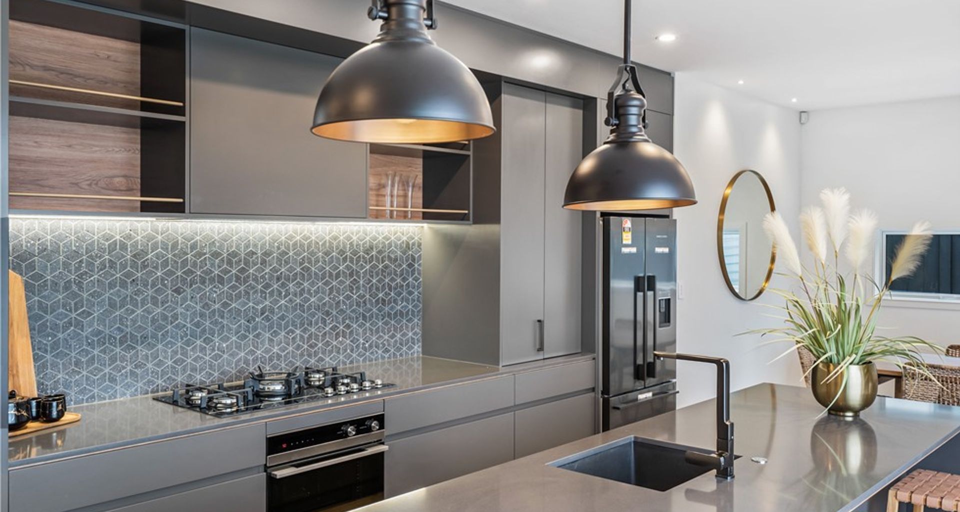 Jennian Homes, Milldale banner