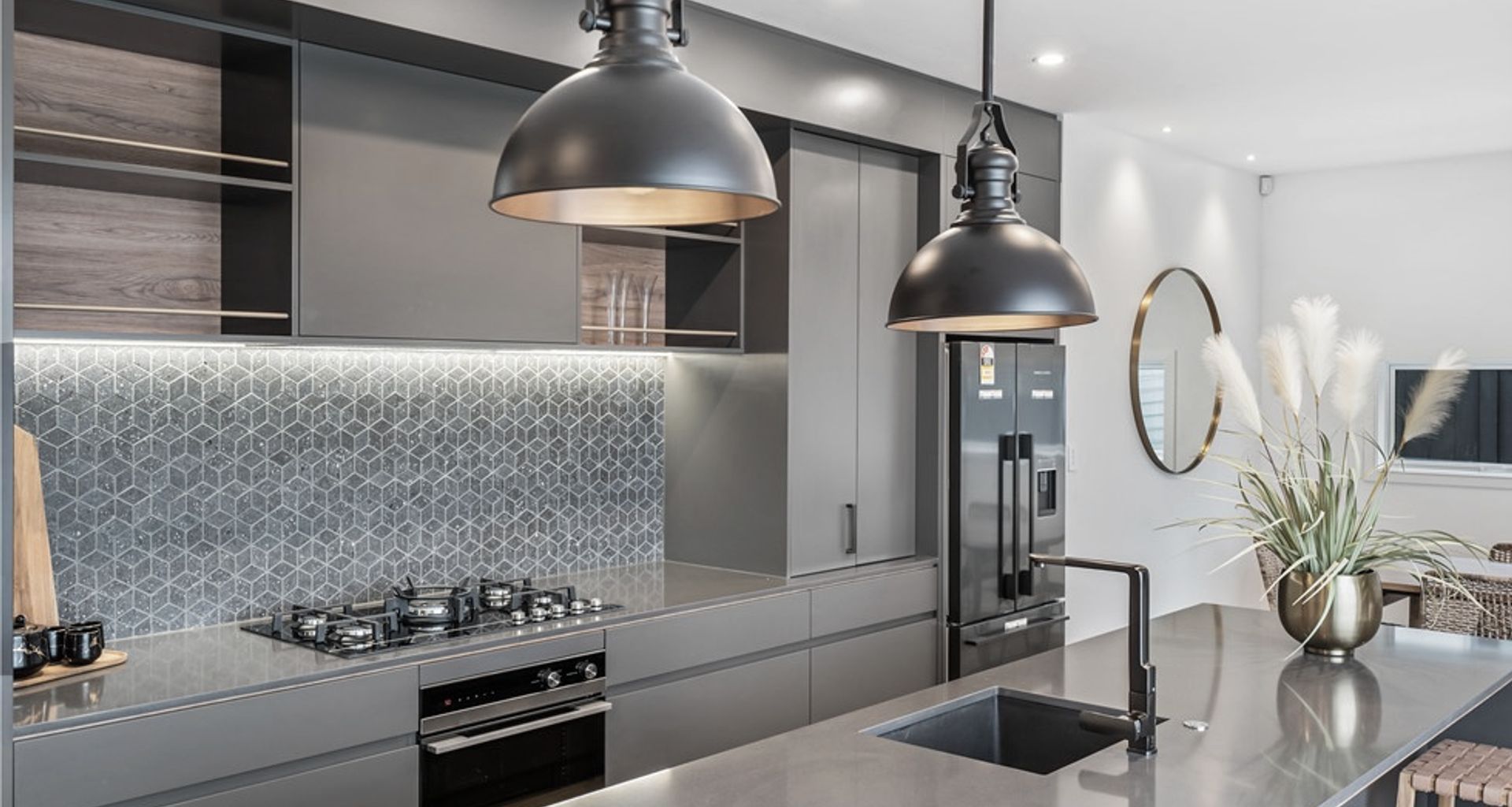 Jennian Homes, Milldale banner