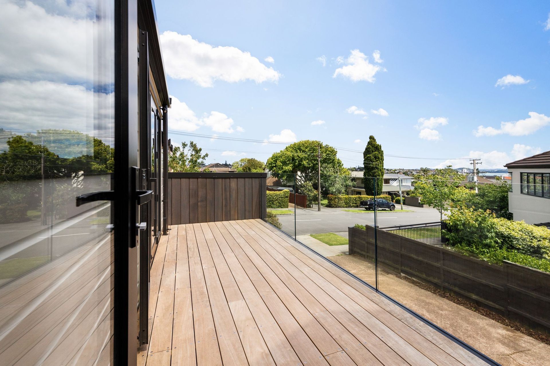 After image of the patio