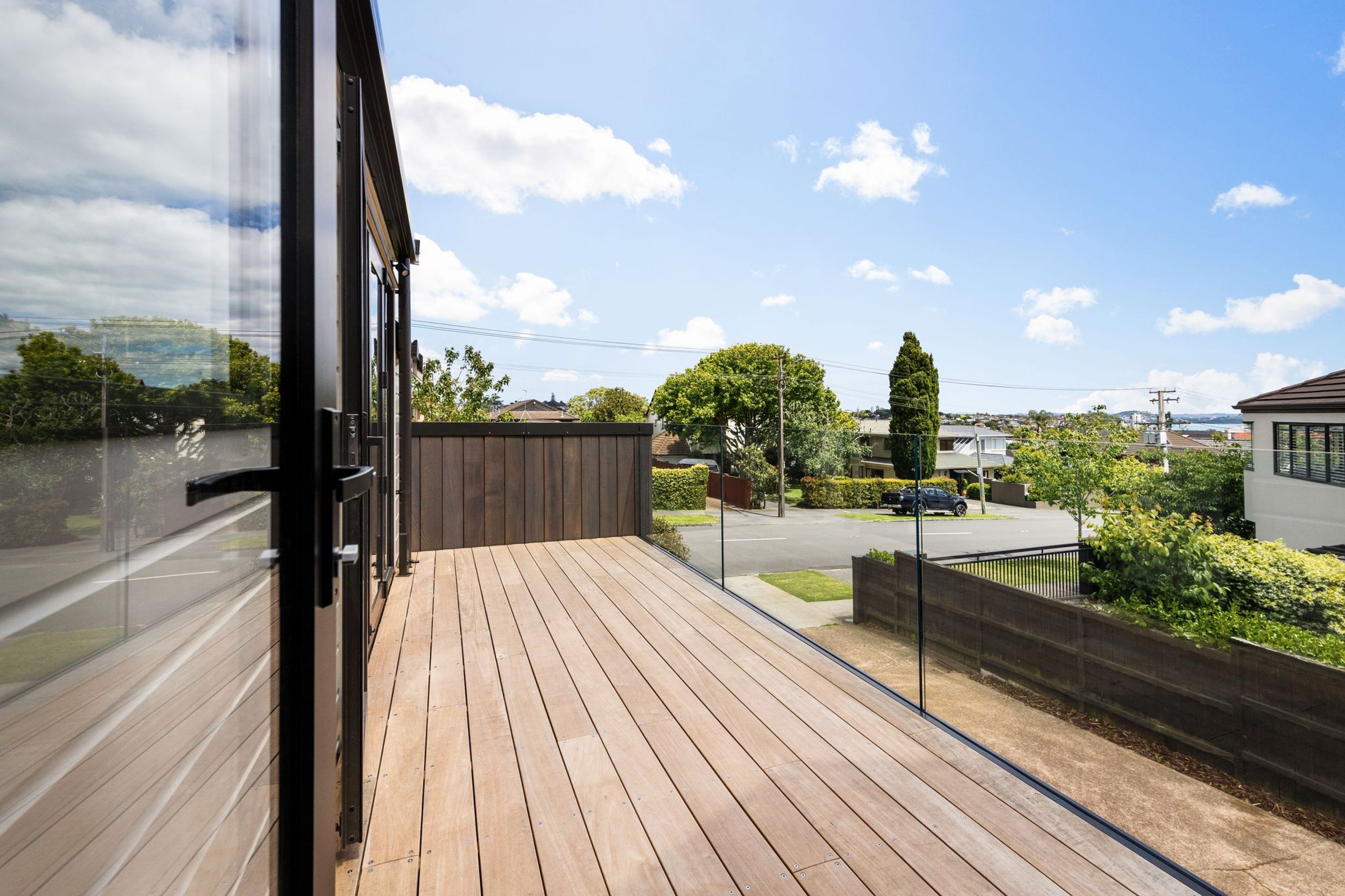 After image of the patio