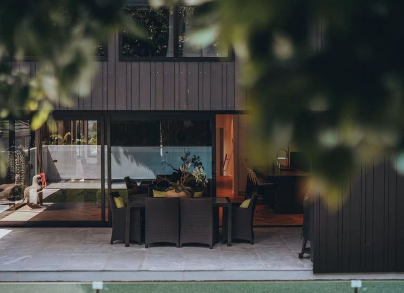 Summer Pool House