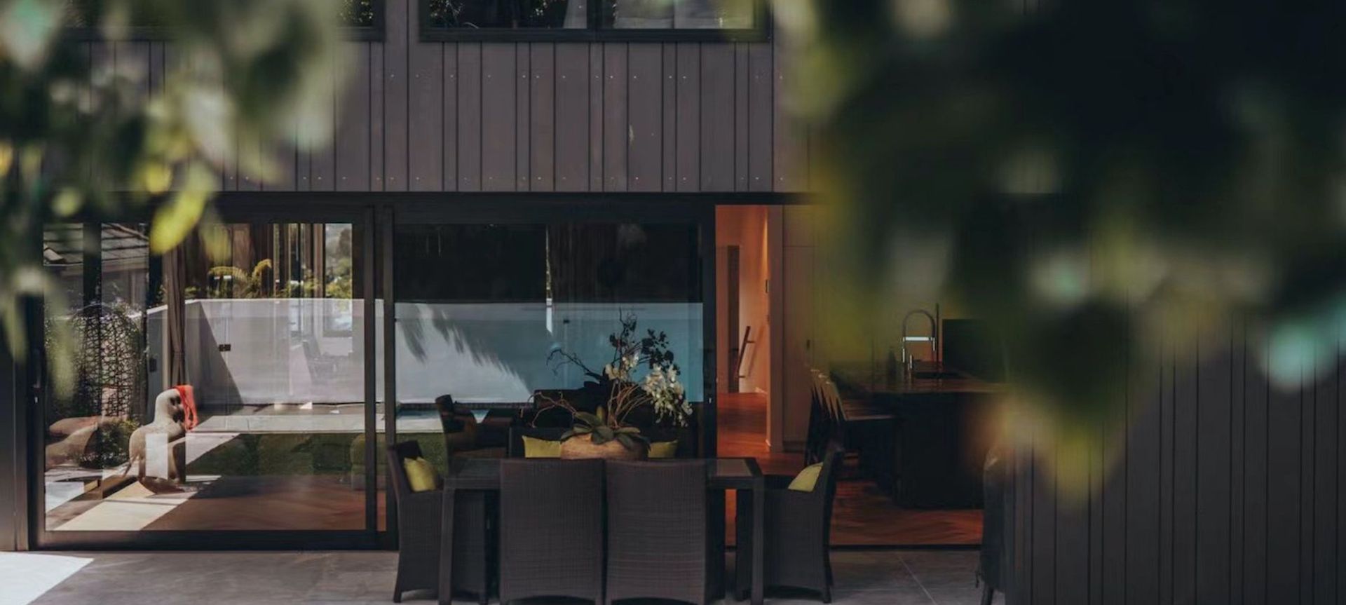 Summer Pool House banner