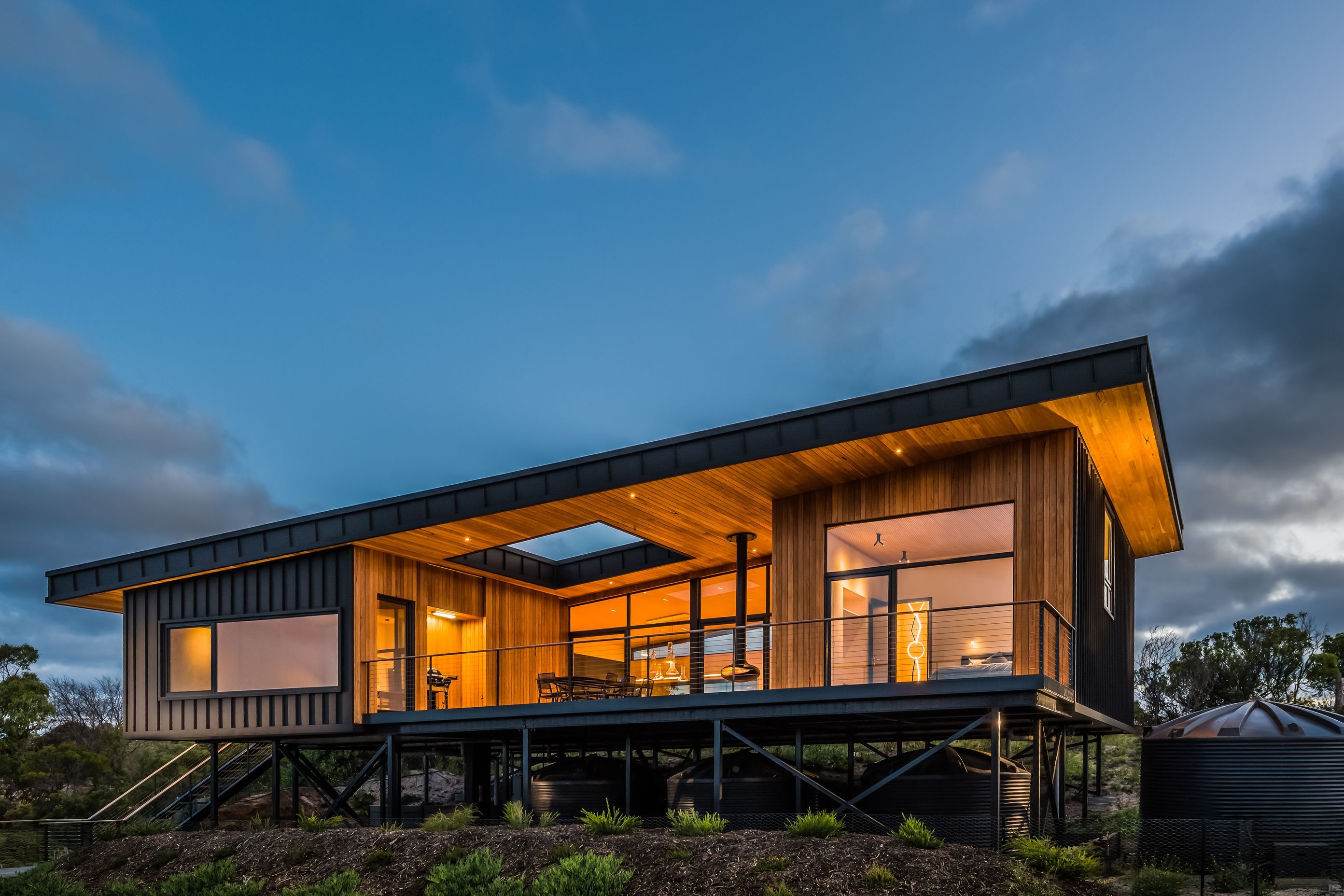 Kangaroo Island CLT House