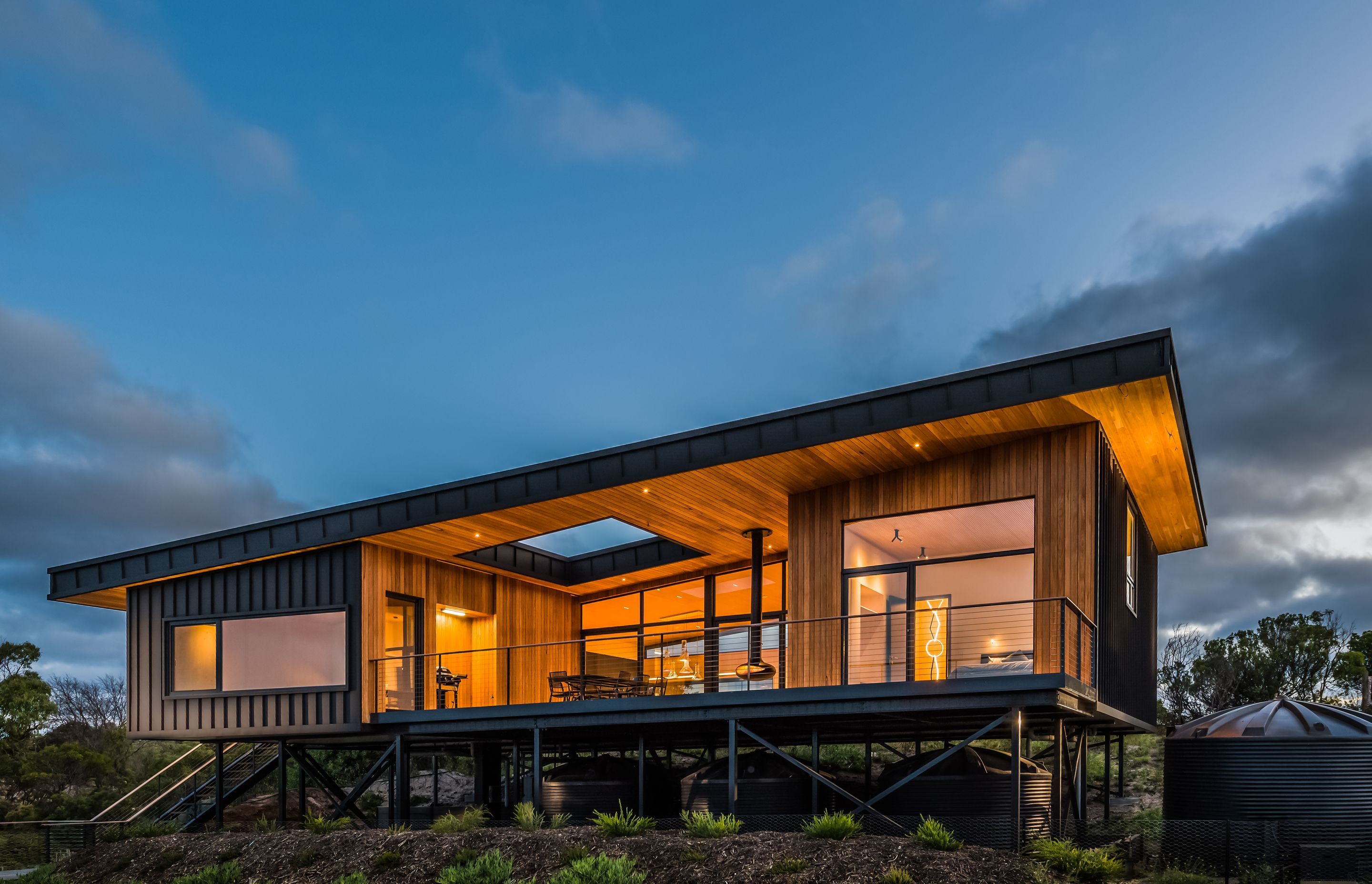 Kangaroo Island CLT House