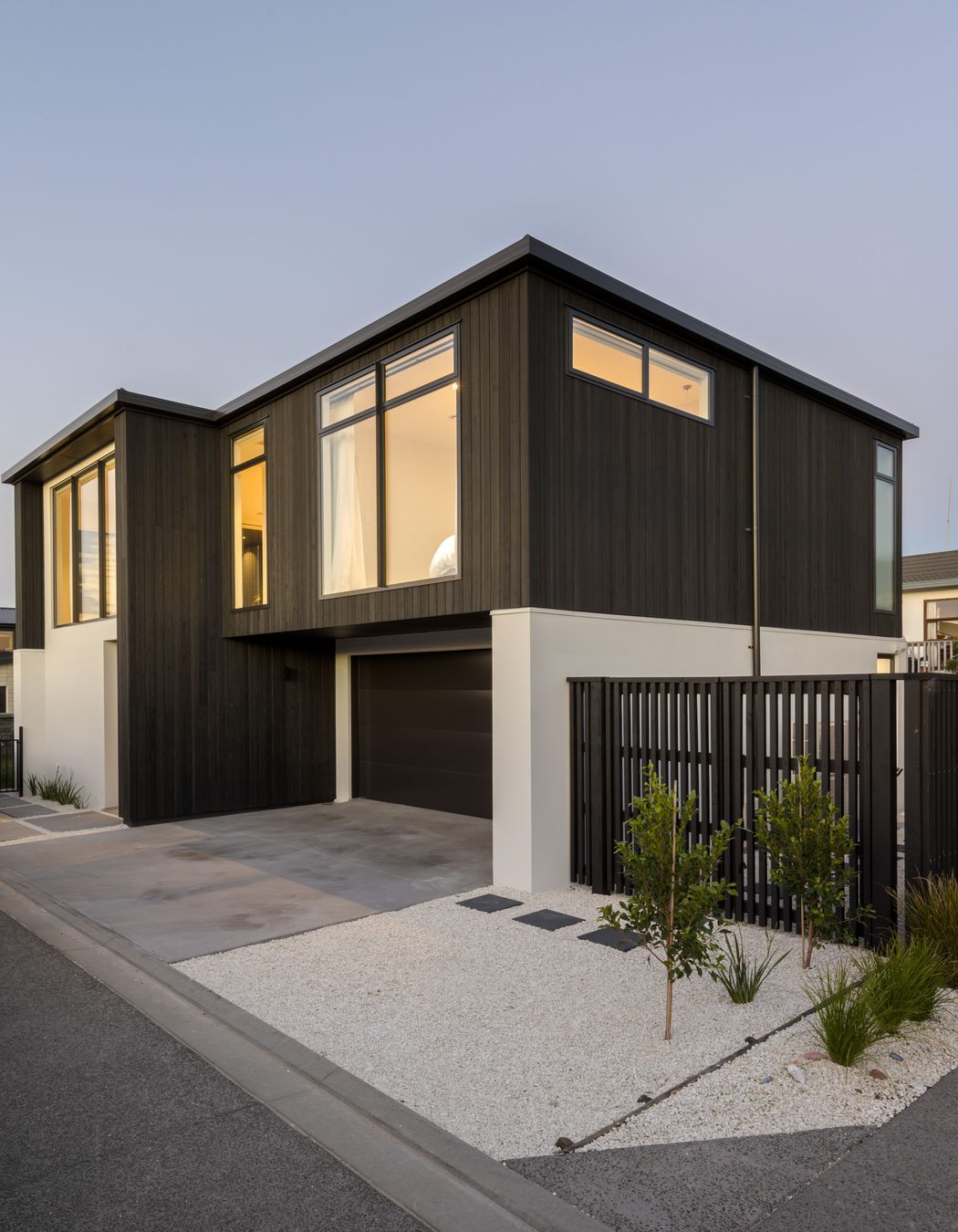 The home was designed by JMAC Architecture.