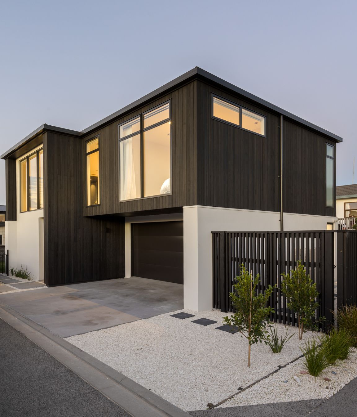 The home was designed by JMAC Architecture.