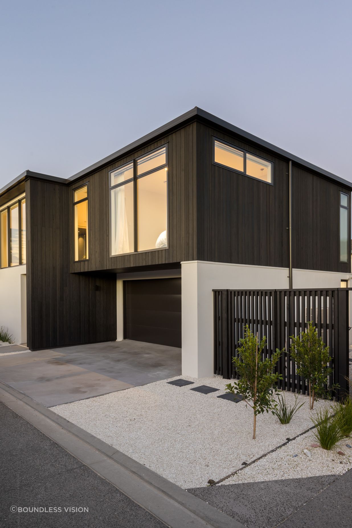 The home was designed by JMAC Architecture.