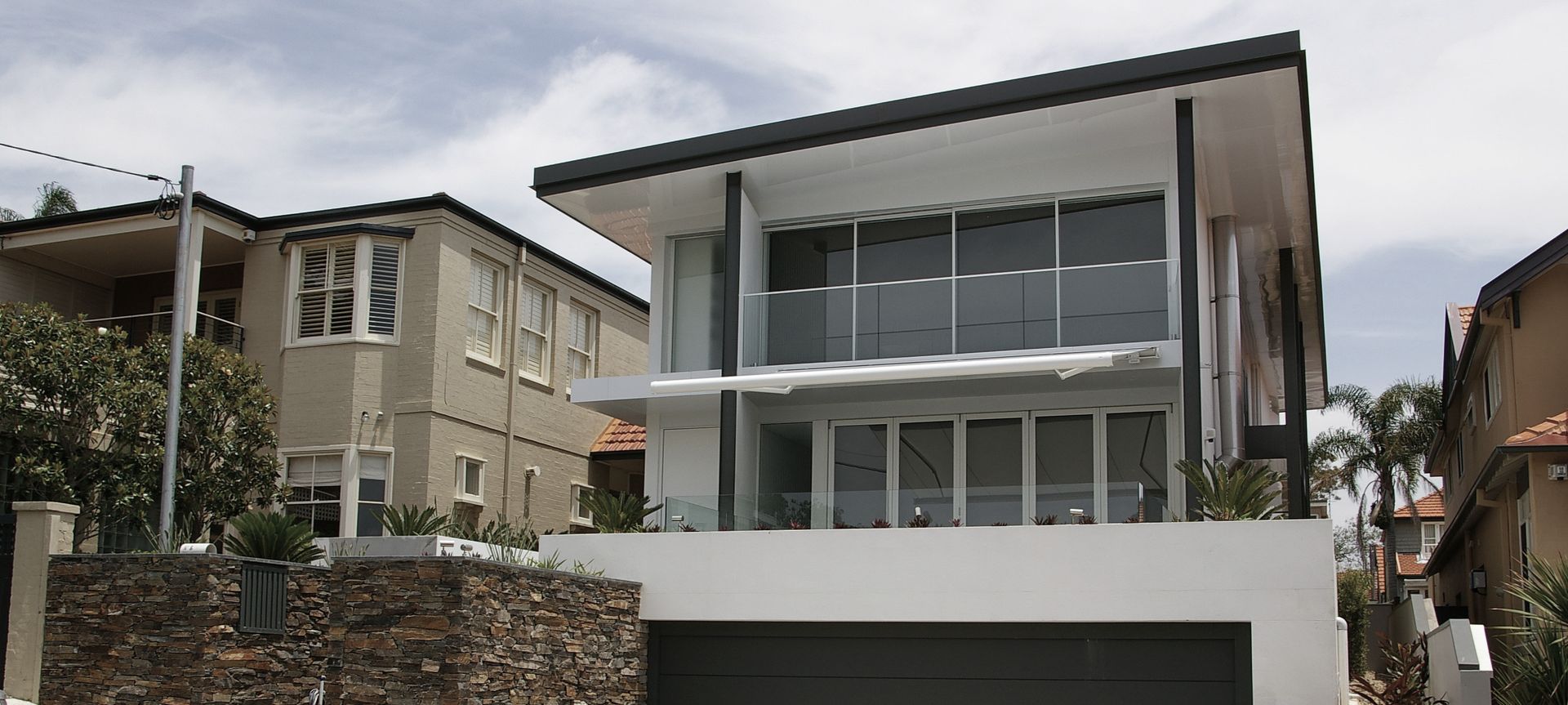 Mosman New Build 2009 banner