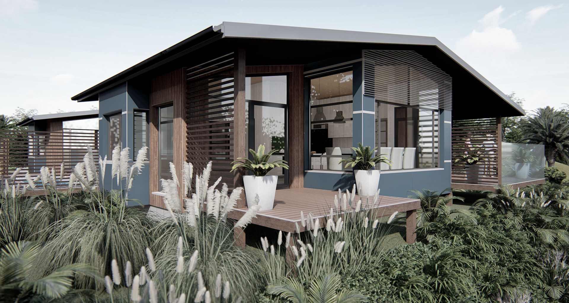 Raumati House banner