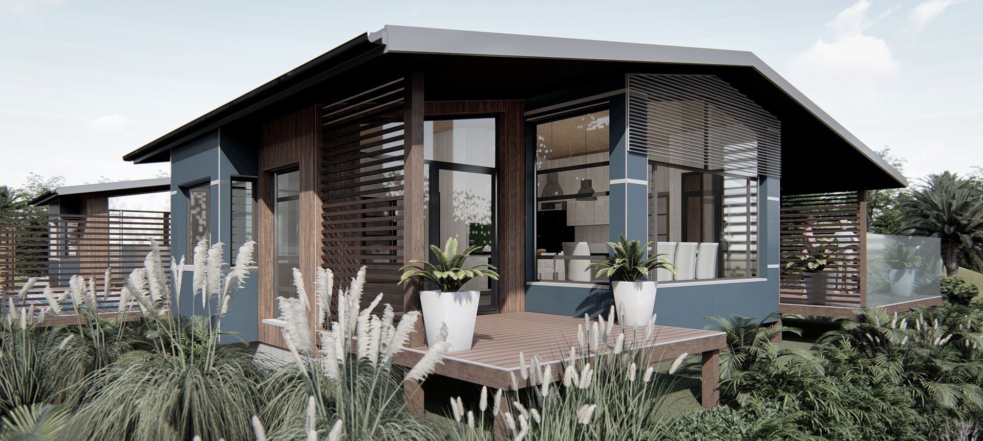 Raumati House banner