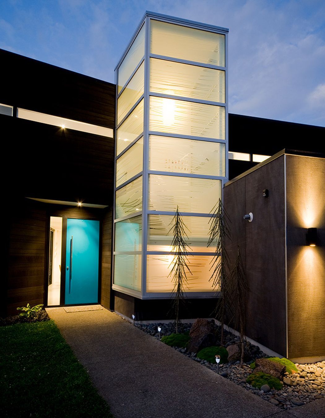 Mt Eden House by Blackbox