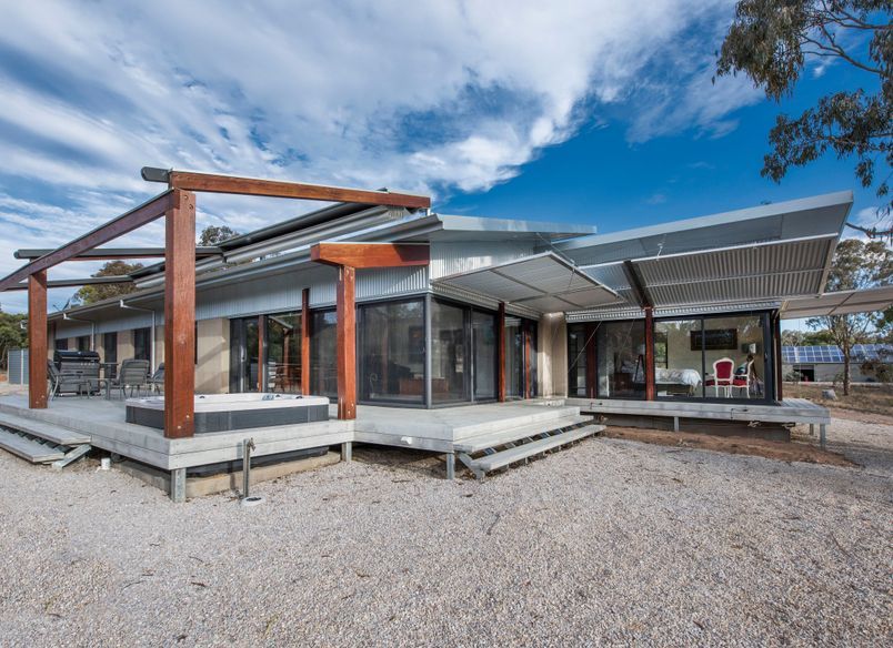 Hempcrete House 2 – Mudgee