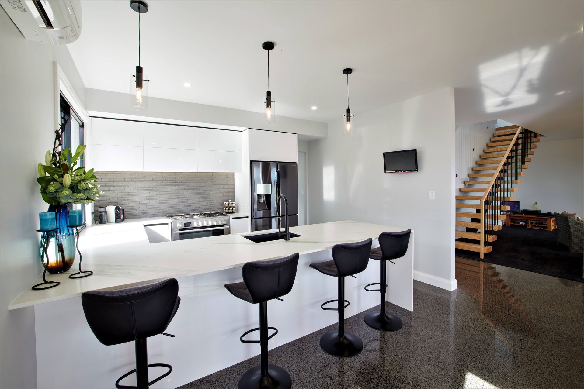 Beach Front Residence