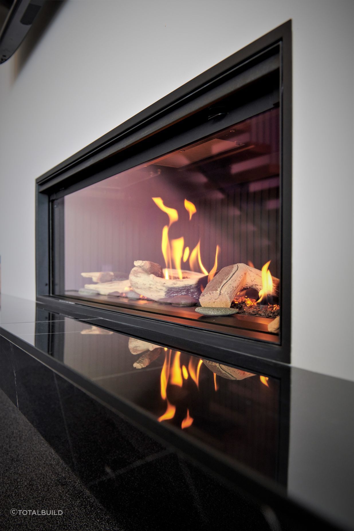 Gas Fireplace