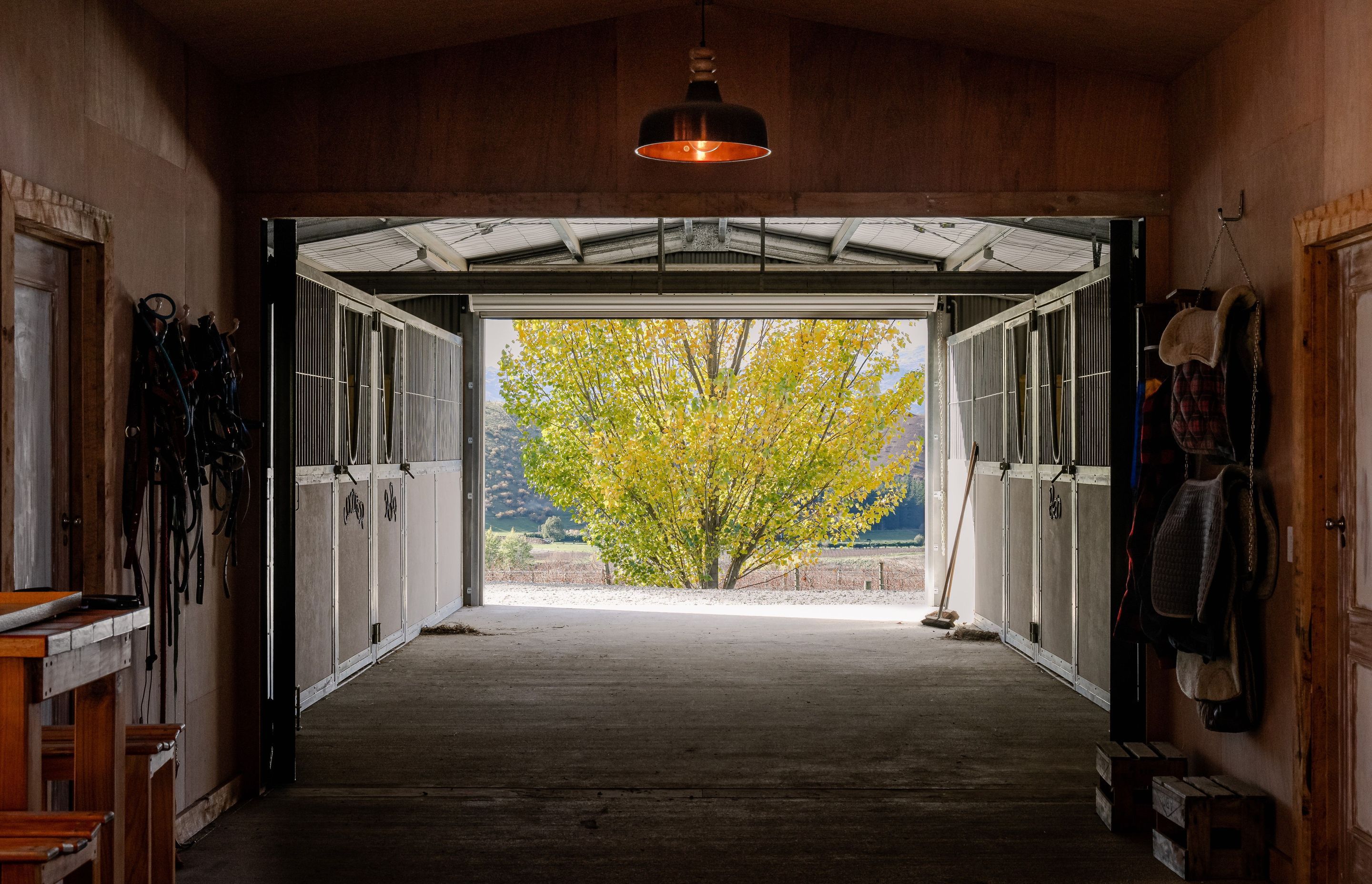 Swann Road Barn