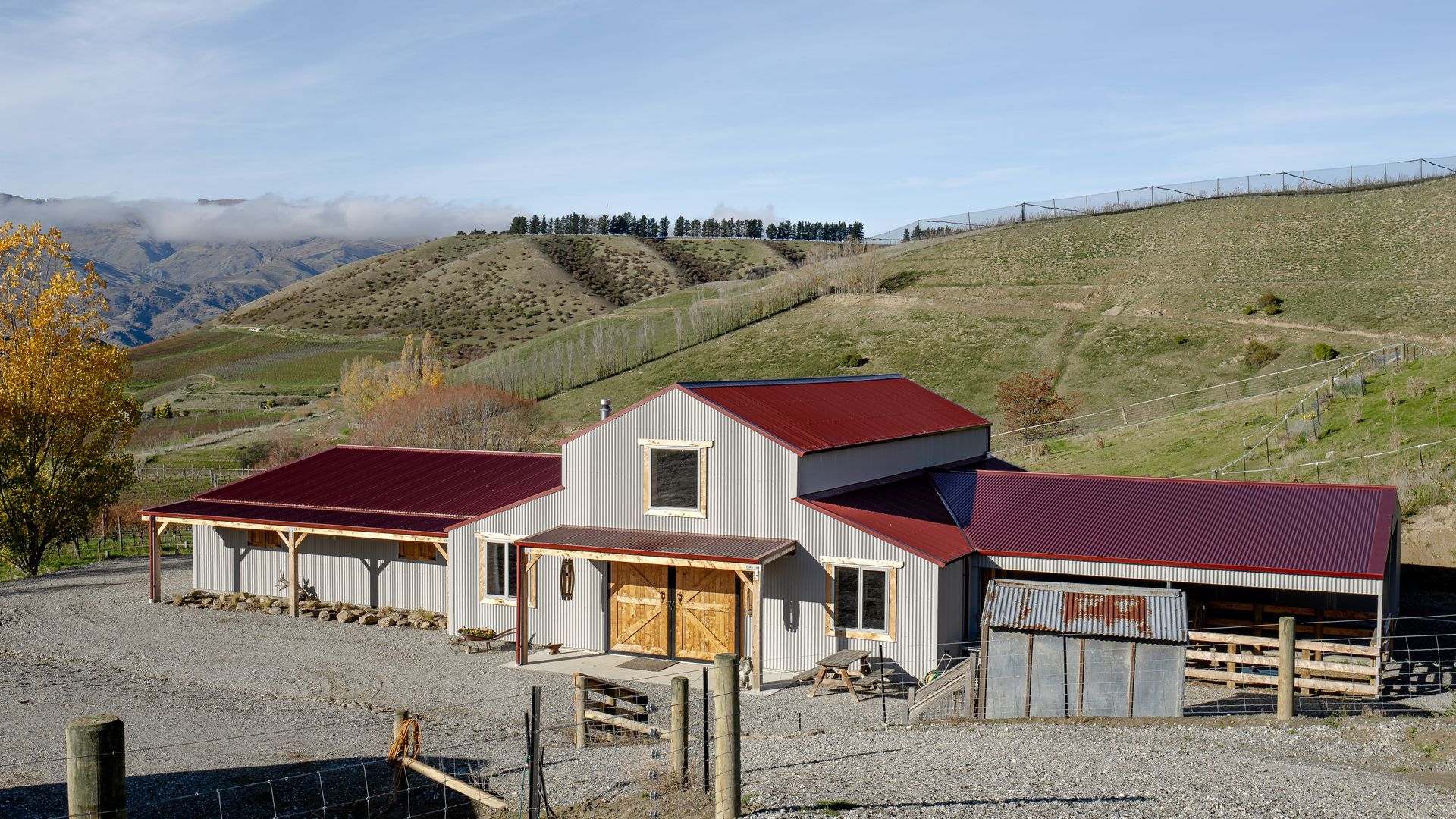Swann Road Barn banner
